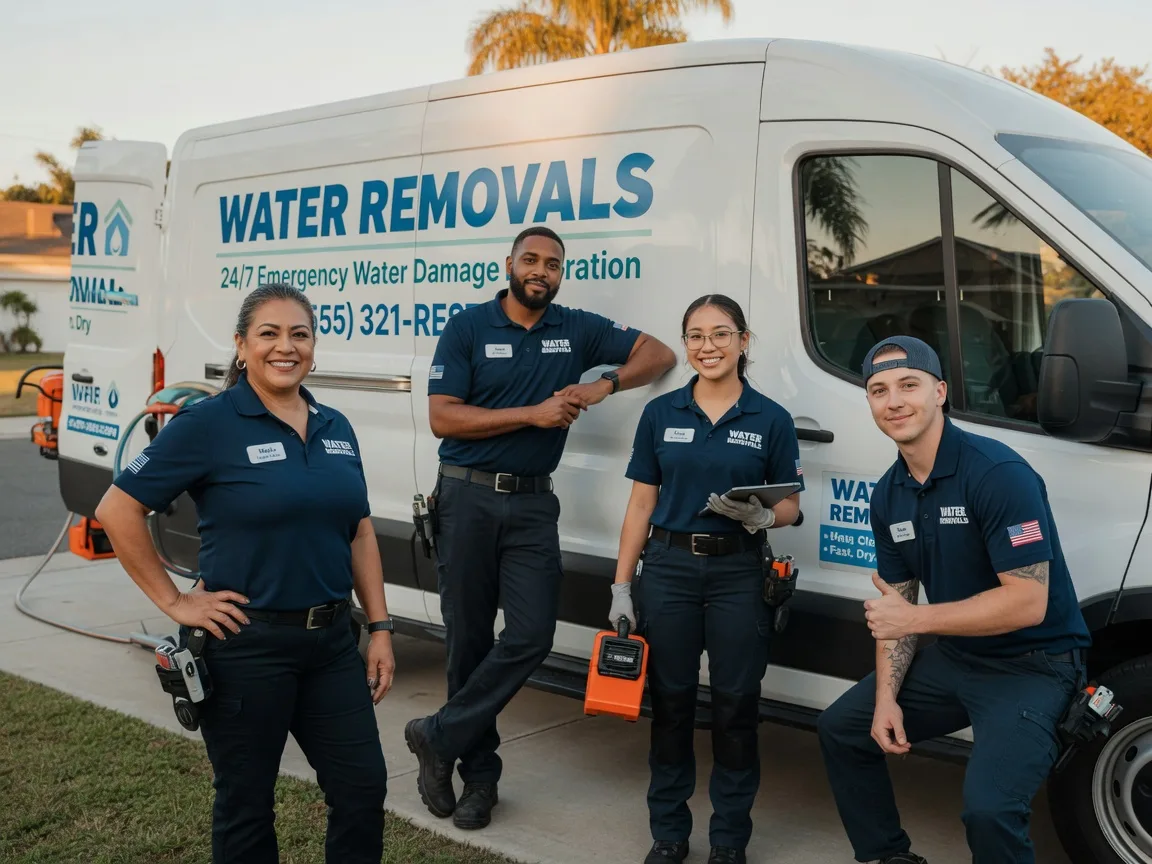 Water Removal company in Fredericktown, OH