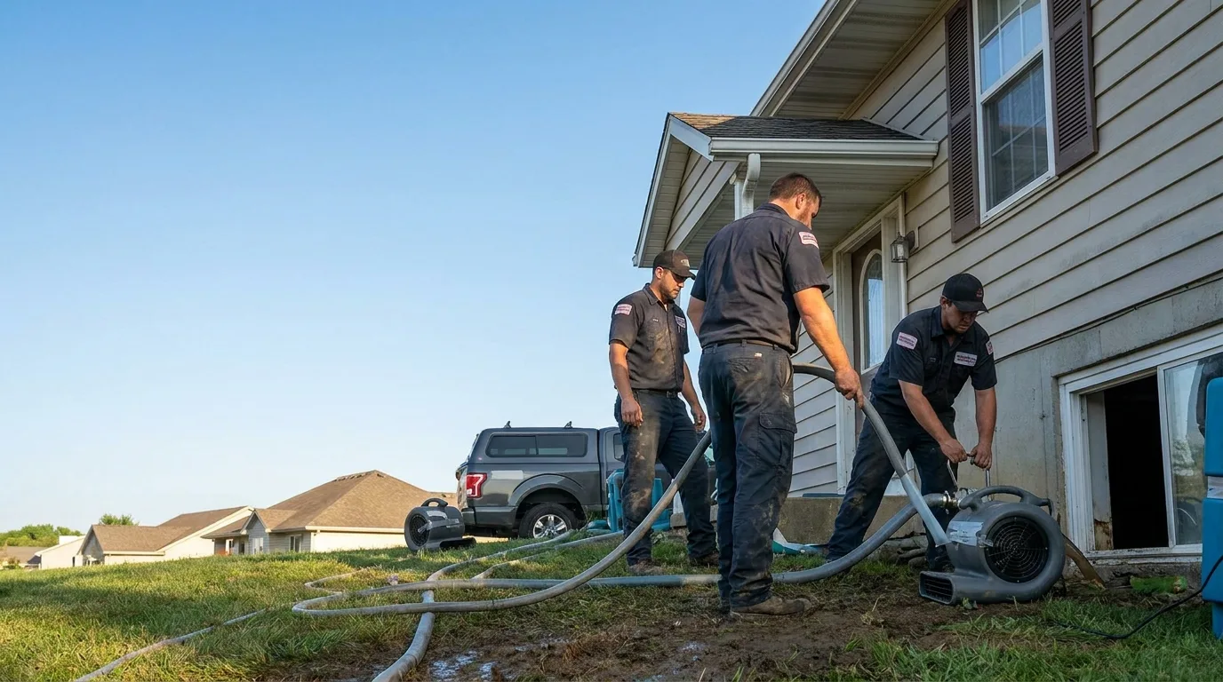 Water Removal in Fredericktown, OH near me